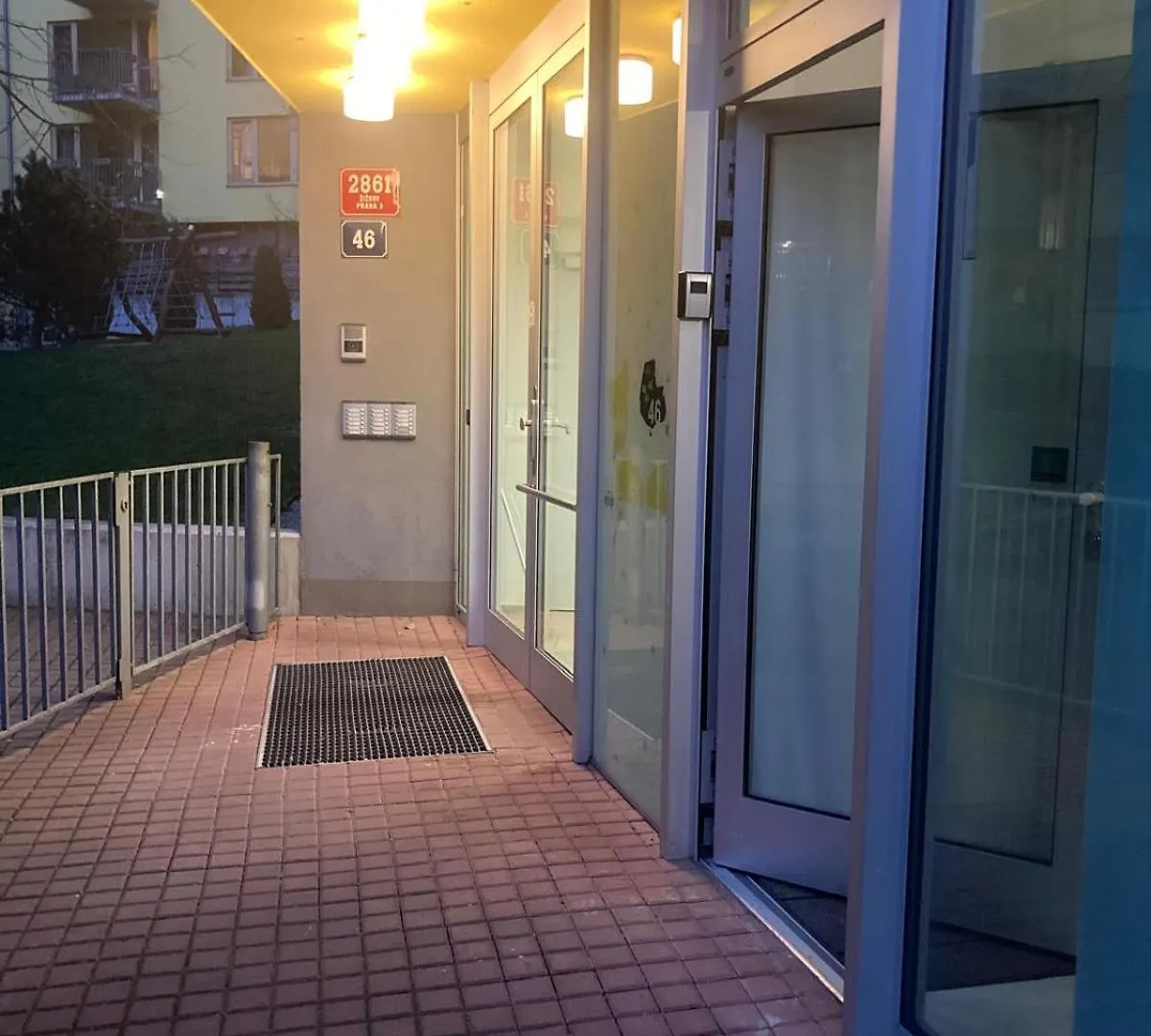 Appartamento Apartman U Parku Parukarka Praga