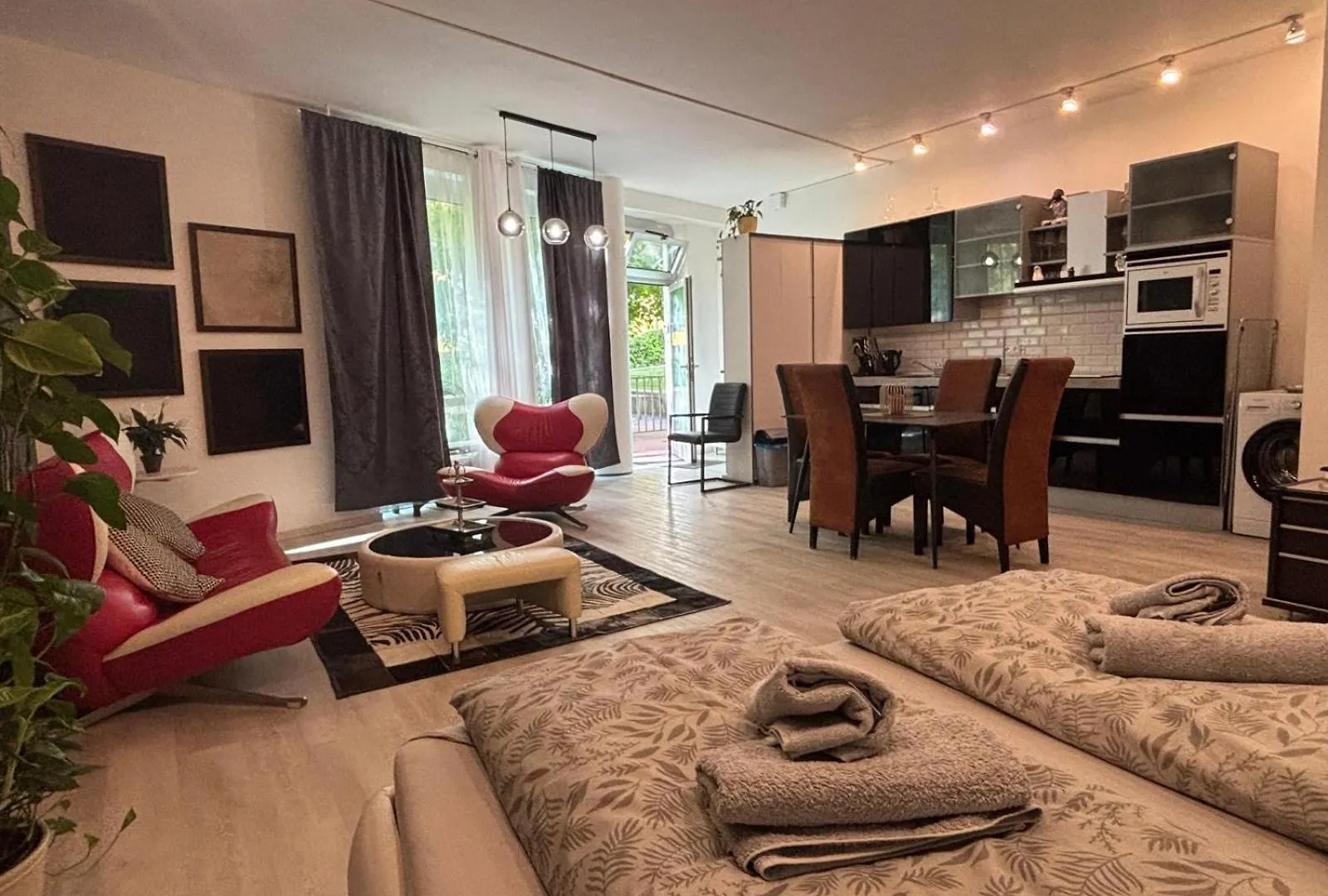 Apartman U Parku Parukarka Praga