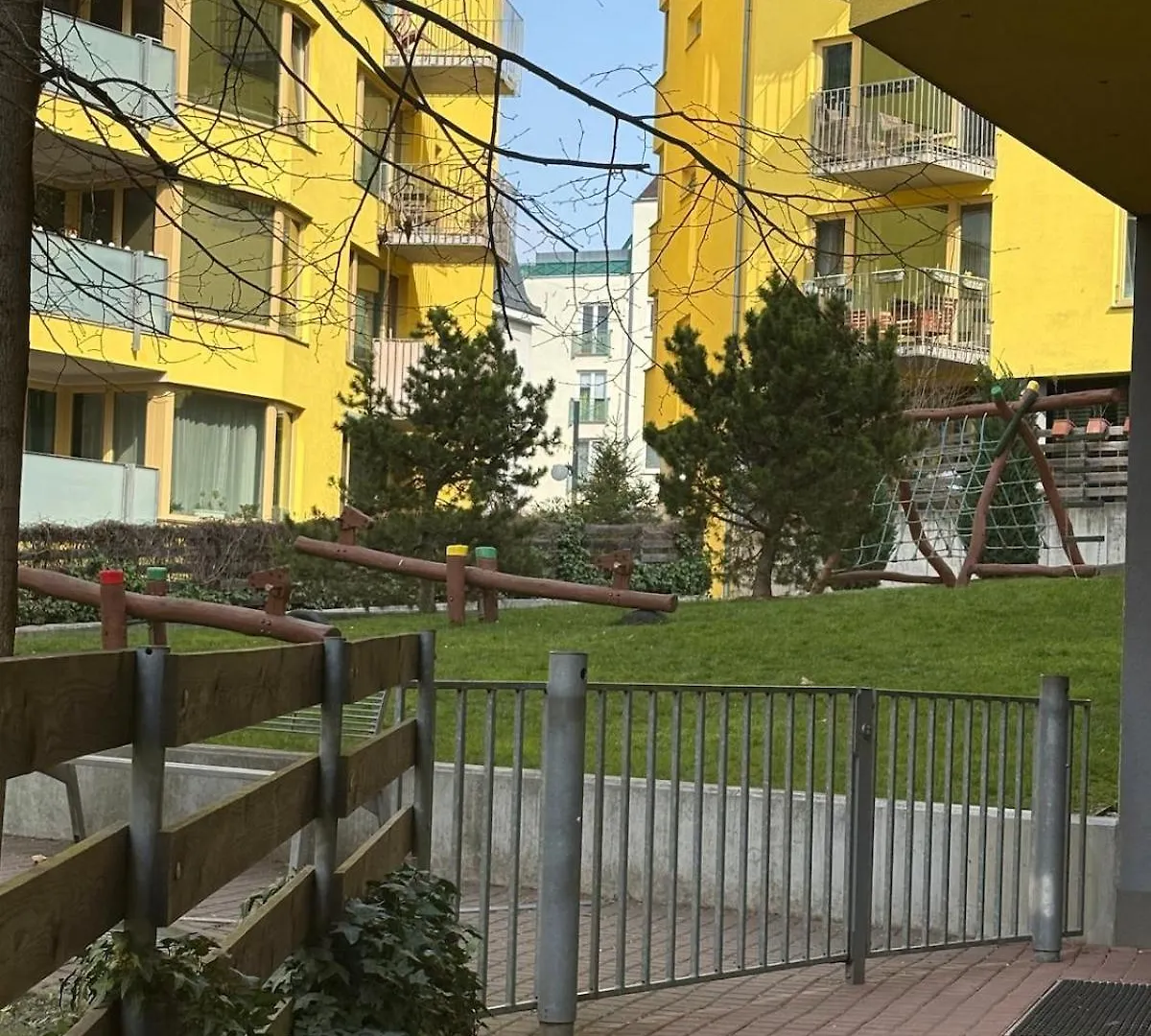 Apartman U Parku Parukarka 布拉格