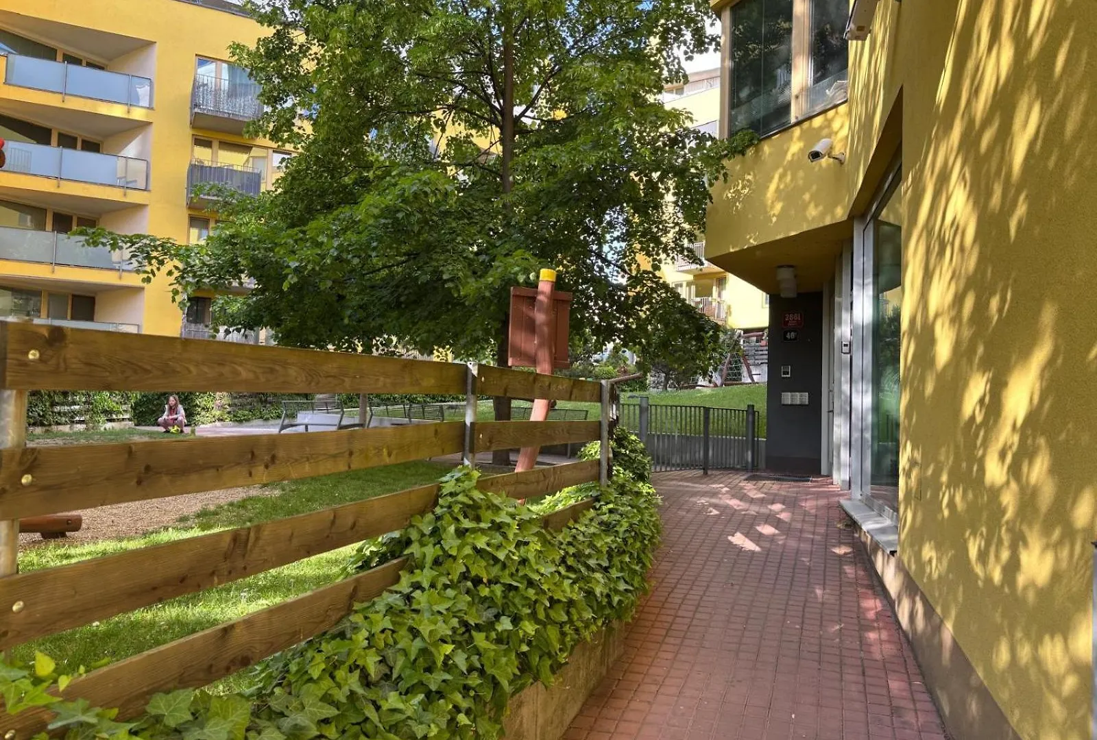 公寓 Apartman U Parku Parukarka 布拉格